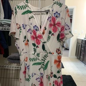 Express wrap dress